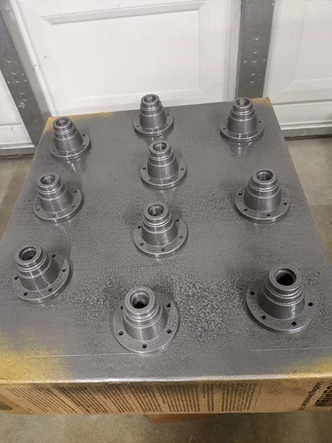 Connector ống chân Ghostbusters dùng nam châm Harbor Freight - Image 4