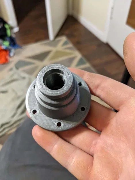 Connector ống chân Ghostbusters dùng nam châm Harbor Freight - Image 5