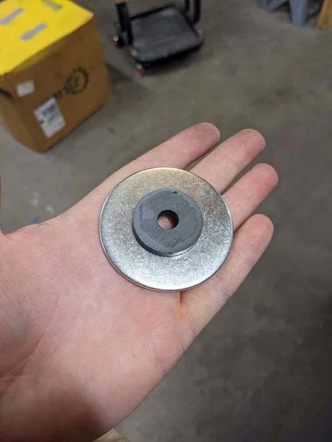 Connector ống chân Ghostbusters dùng nam châm Harbor Freight - Image 8