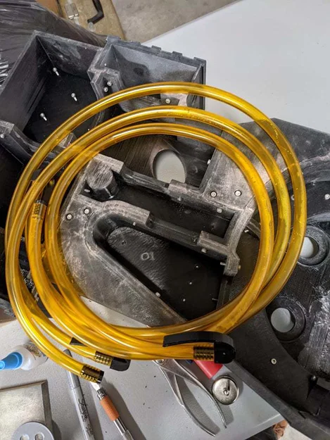 Connector ống chân Ghostbusters dùng nam châm Harbor Freight - Image 18