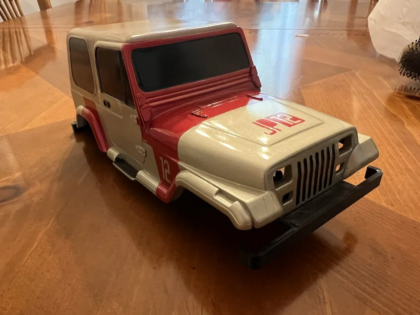 Vỏ Jeep Wrangler cho TRX4M (Jeep Wrangler Body For Trx4m) - Image 1
