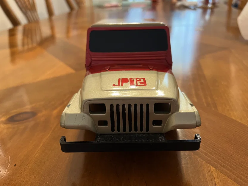 Vỏ Jeep Wrangler cho TRX4M (Jeep Wrangler Body For Trx4m) - Image 2