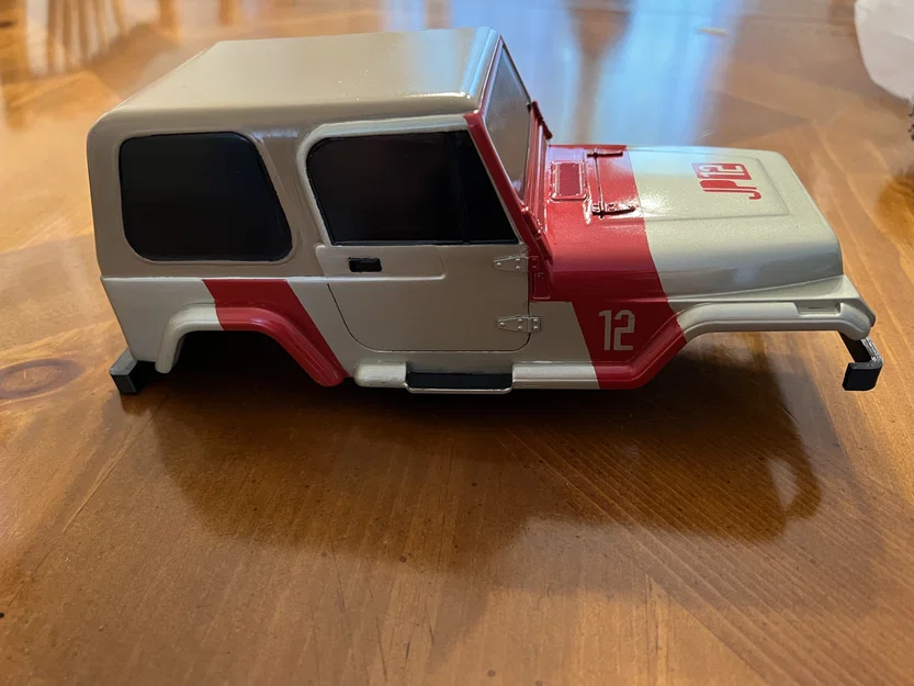 Vỏ Jeep Wrangler cho TRX4M (Jeep Wrangler Body For Trx4m) - Image 3