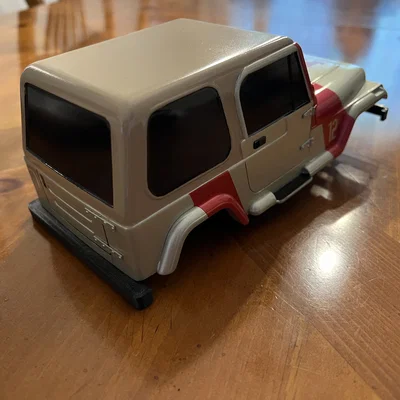Vỏ Jeep Wrangler cho TRX4M (Jeep Wrangler Body For Trx4m)