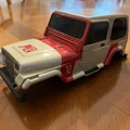 Vỏ Jeep Wrangler cho TRX4M (Jeep Wrangler Body For Trx4m) - Thumbnail 5