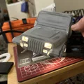 Vỏ Jeep Wrangler cho TRX4M (Jeep Wrangler Body For Trx4m) - Thumbnail 7