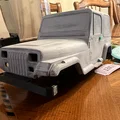 Vỏ Jeep Wrangler cho TRX4M (Jeep Wrangler Body For Trx4m) - Thumbnail 8