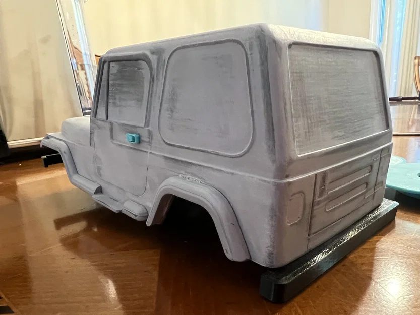 Vỏ Jeep Wrangler cho TRX4M (Jeep Wrangler Body For Trx4m) - Image 9