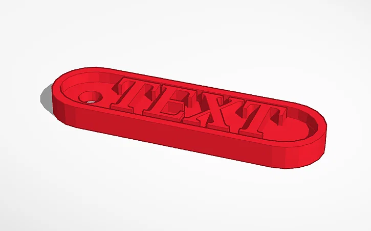 Móc khóa tùy chỉnh 3D thiết kế hiện đại, dễ in tại nhà - Image 1