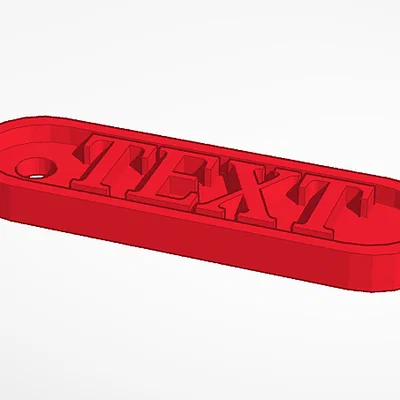 Móc khóa tùy chỉnh 3D thiết kế hiện đại, dễ in tại nhà