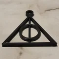 Bông Tai Deathly Hallows / Đồ Trang Trí Cây Thông Noel - Thumbnail 1