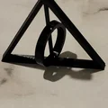 Bông Tai Deathly Hallows / Đồ Trang Trí Cây Thông Noel - Thumbnail 2