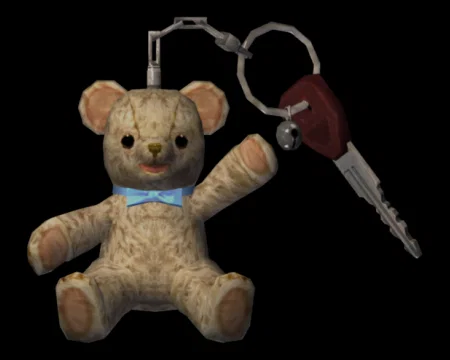 Mô hình gấu Teddy Resident Evil 4 - Đồ chơi in 3D độc đáo cho fan - Image 1