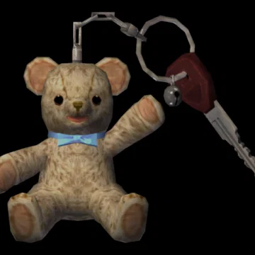 Mô hình gấu Teddy Resident Evil 4 - Đồ chơi in 3D độc đáo cho fan