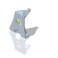 Bộ cố định nắp kính cho Qidi Plus 4 kèm logo QIDI - Thumbnail 2