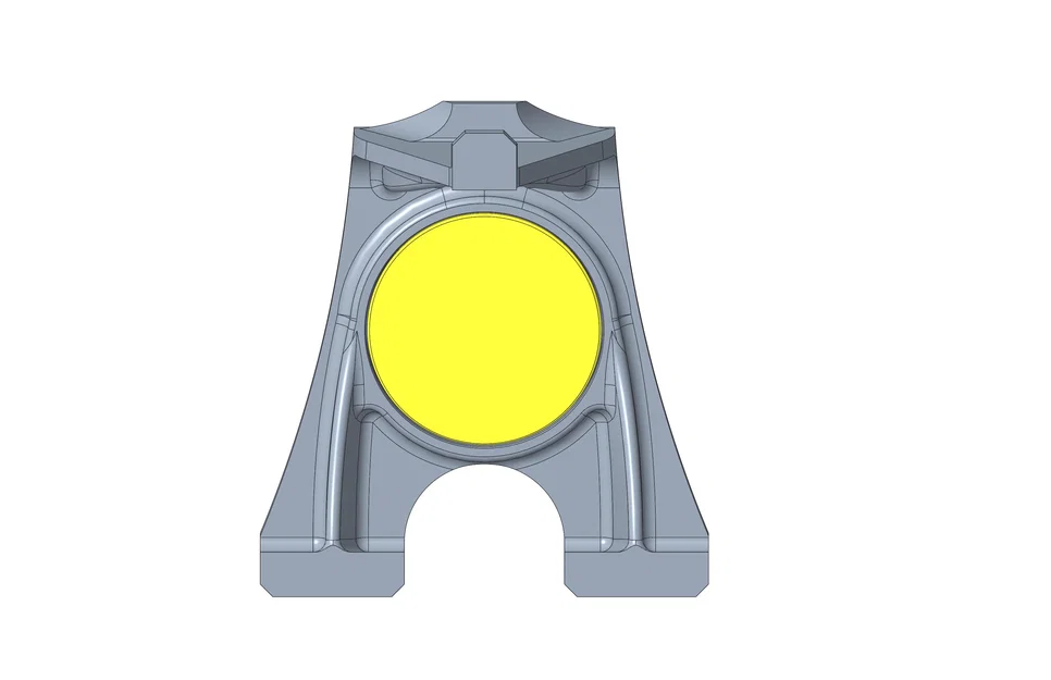 Bộ cố định nắp kính cho Qidi Plus 4 kèm logo QIDI - Image 3