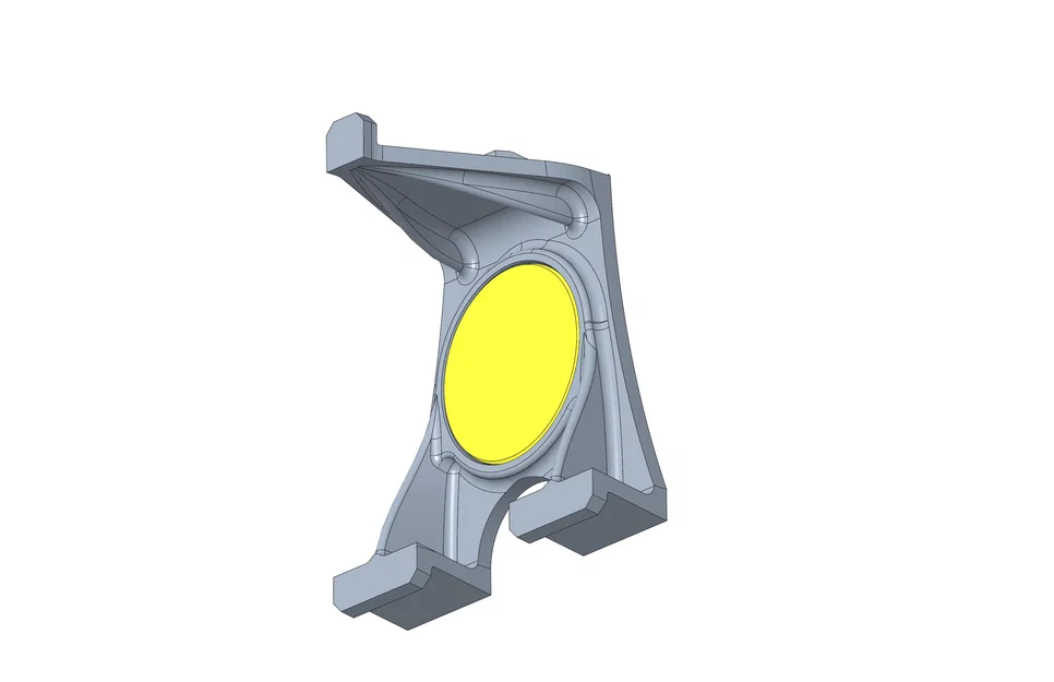 Bộ cố định nắp kính cho Qidi Plus 4 kèm logo QIDI - Image 5
