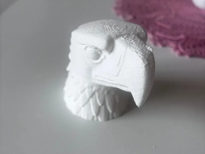 Mô hình đầu đại bàng 3D trang trí tinh xảo - Image 1