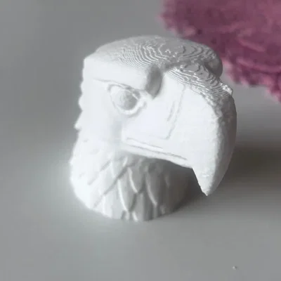 Mô hình đầu đại bàng 3D trang trí tinh xảo
