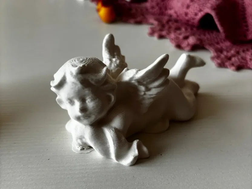 Mô hình Thiên thần Giáng sinh (Christmas angel) trang trí tinh xảo - Image 1