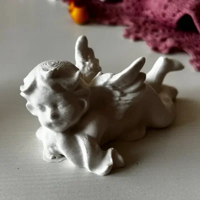 Mô hình Thiên thần Giáng sinh (Christmas angel) trang trí tinh xảo