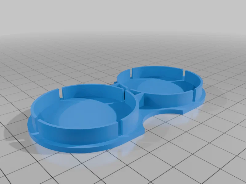 Nắp đậy ống kính Yashica Mat 124/124G TLR - Phụ kiện in 3D hữu ích - Image 2