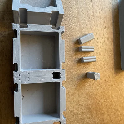 TinySkatepark – skatepark fingerboard dạng mô-đun để in 3D