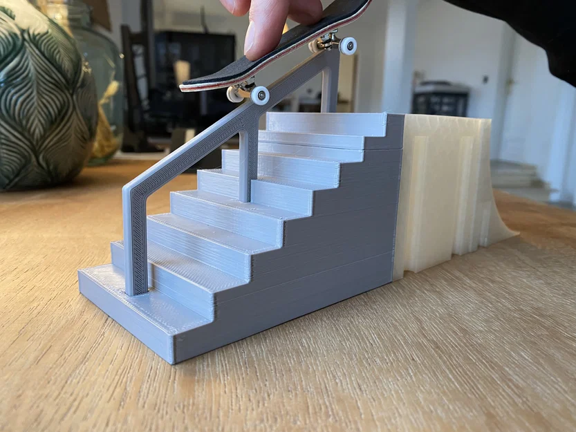 TinySkatepark – skatepark fingerboard dạng mô-đun để in 3D - Image 3