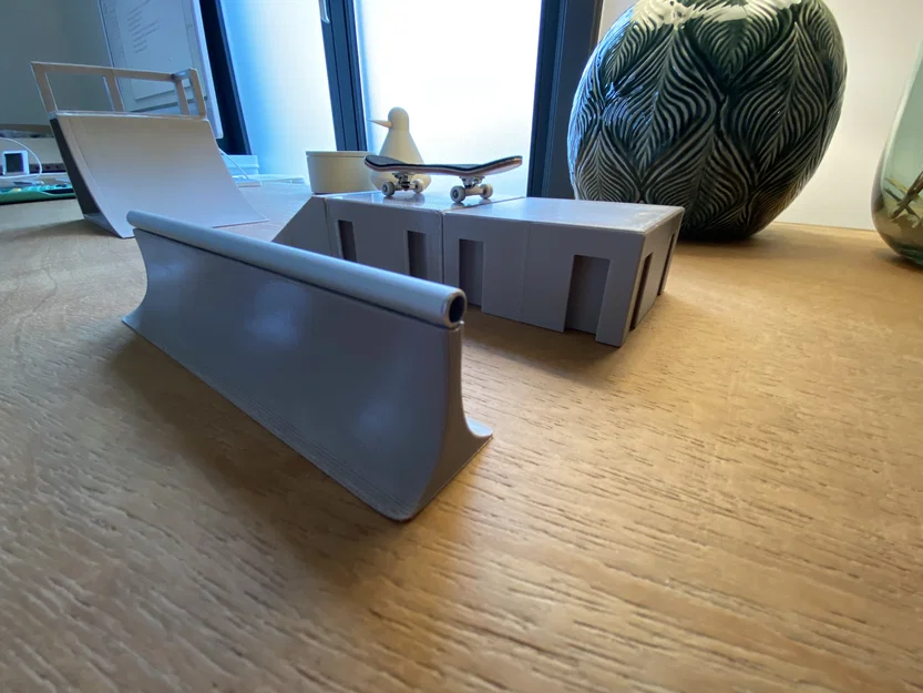TinySkatepark – skatepark fingerboard dạng mô-đun để in 3D - Image 5