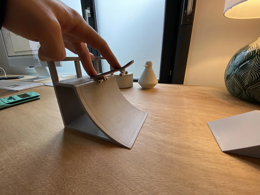 TinySkatepark – skatepark fingerboard dạng mô-đun để in 3D - Image 6