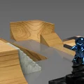 TinySkatepark – skatepark fingerboard dạng mô-đun để in 3D - Thumbnail 12
