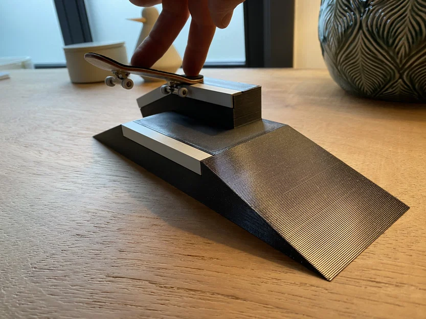 TinySkatepark – skatepark fingerboard dạng mô-đun để in 3D - Image 16