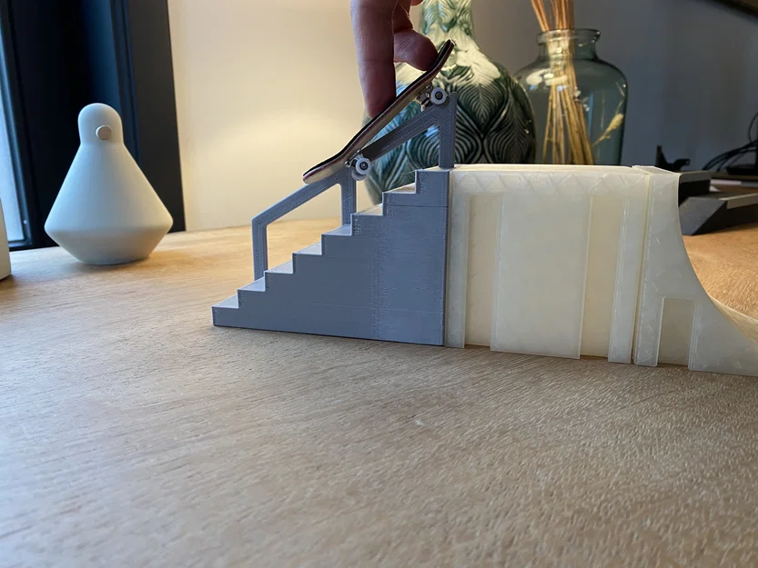 TinySkatepark – skatepark fingerboard dạng mô-đun để in 3D - Image 17