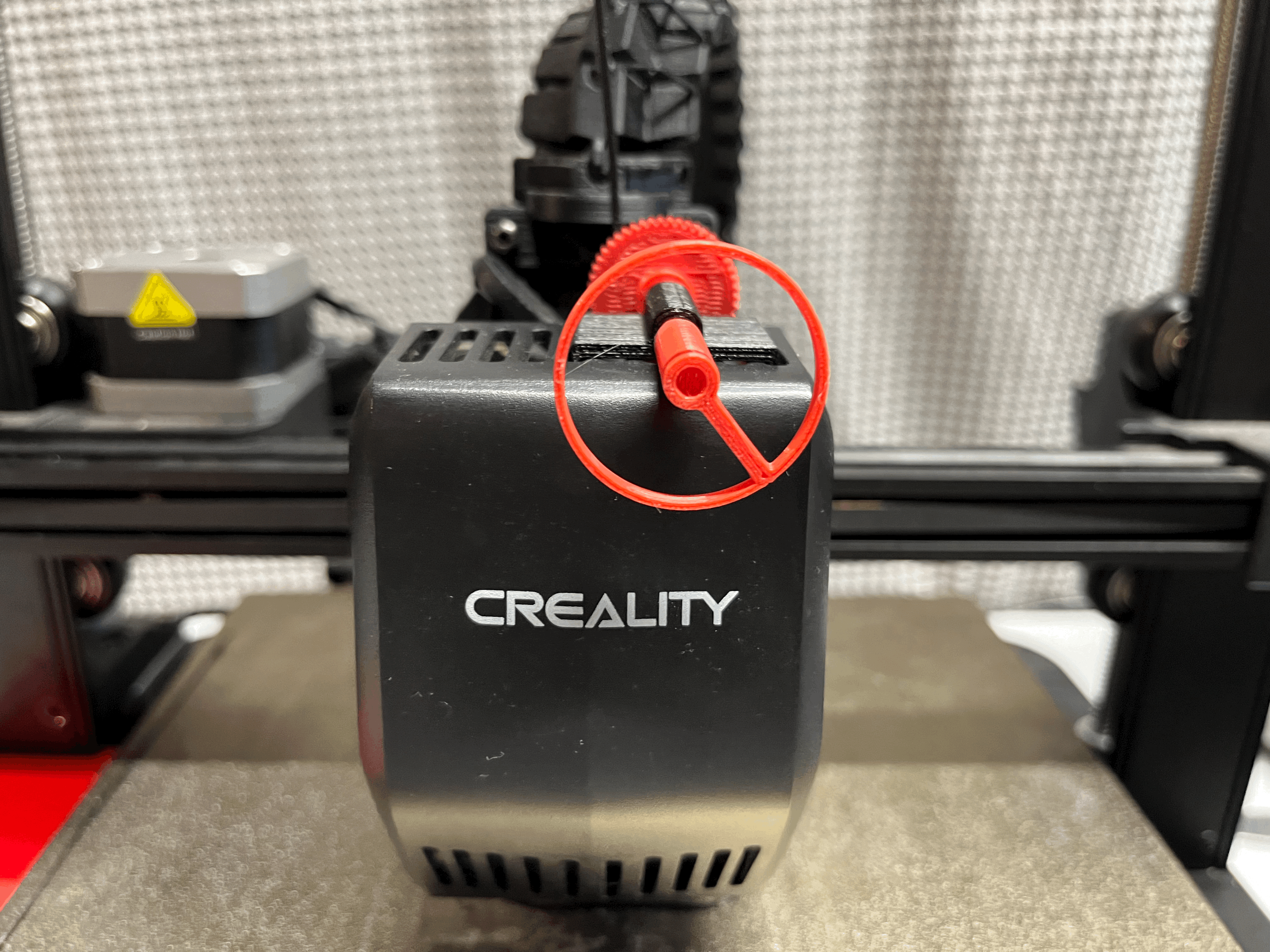 Phụ kiện Circle Spinner trang trí độc đáo cho Ender 3 V3 SE - Image 1