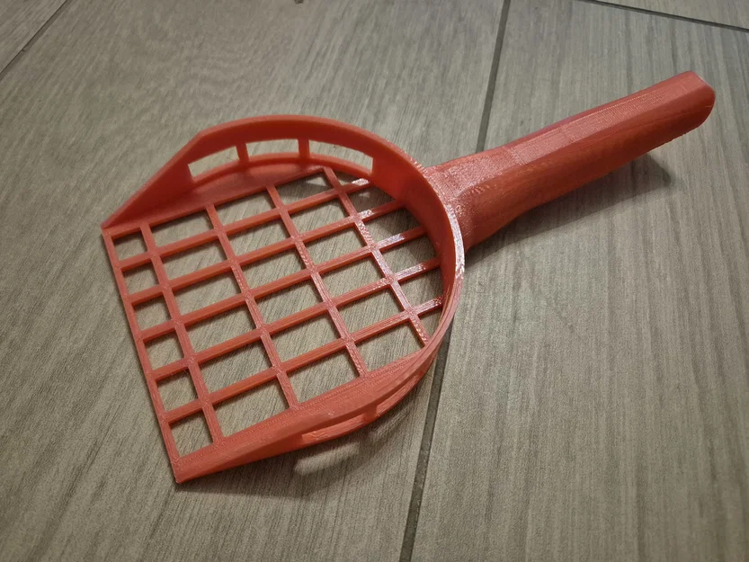 Xẻng xúc phân khay cát mèo (Cat Litter Box Pooper Scooper) - Image 1