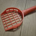 Xẻng xúc phân khay cát mèo (Cat Litter Box Pooper Scooper) - Thumbnail 1