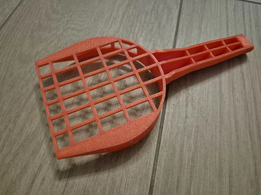 Xẻng xúc phân khay cát mèo (Cat Litter Box Pooper Scooper) - Image 2