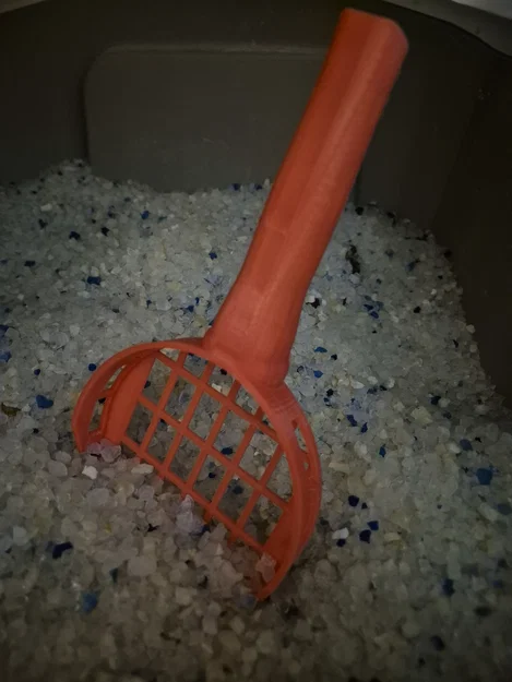 Xẻng xúc phân khay cát mèo (Cat Litter Box Pooper Scooper) - Image 3