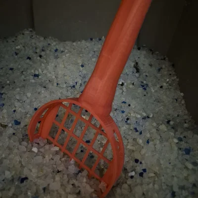 Xẻng xúc phân khay cát mèo (Cat Litter Box Pooper Scooper)