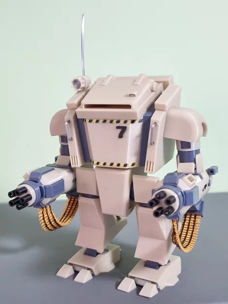 Tiberian Sun Wolverine (Mech khớp chuyển động) - Image 1