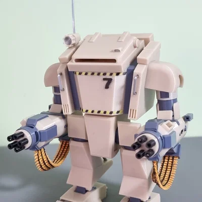 Tiberian Sun Wolverine (Mech khớp chuyển động)
