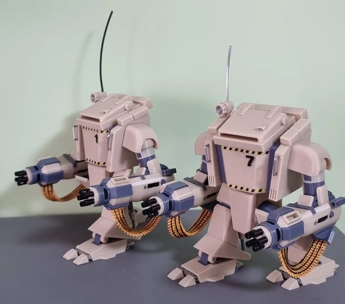 Tiberian Sun Wolverine (Mech khớp chuyển động) - Image 2