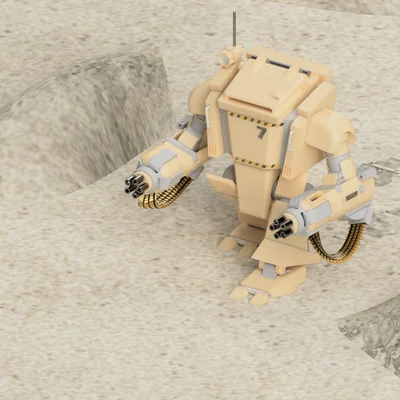 Tiberian Sun Wolverine (Mech khớp chuyển động)