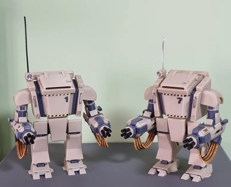 Tiberian Sun Wolverine (Mech khớp chuyển động) - Image 4