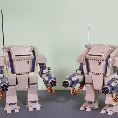 Tiberian Sun Wolverine (Mech khớp chuyển động)