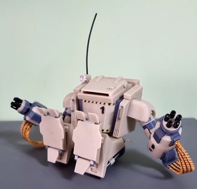 Tiberian Sun Wolverine (Mech khớp chuyển động) - Image 5