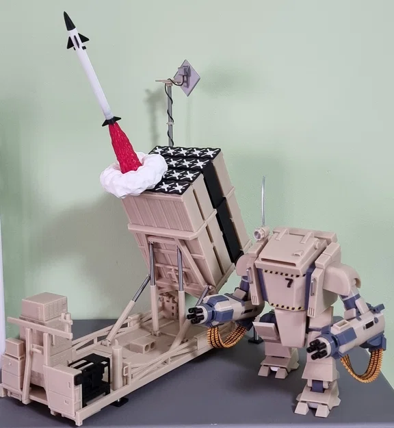 Tiberian Sun Wolverine (Mech khớp chuyển động) - Image 6