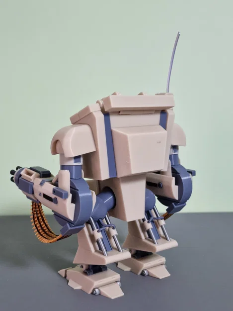 Tiberian Sun Wolverine (Mech khớp chuyển động) - Image 7