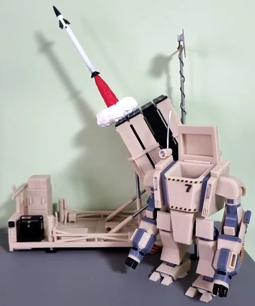 Tiberian Sun Wolverine (Mech khớp chuyển động) - Image 8