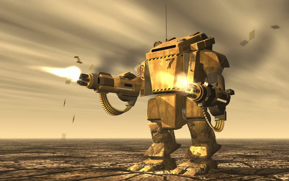 Tiberian Sun Wolverine (Mech khớp chuyển động) - Image 9